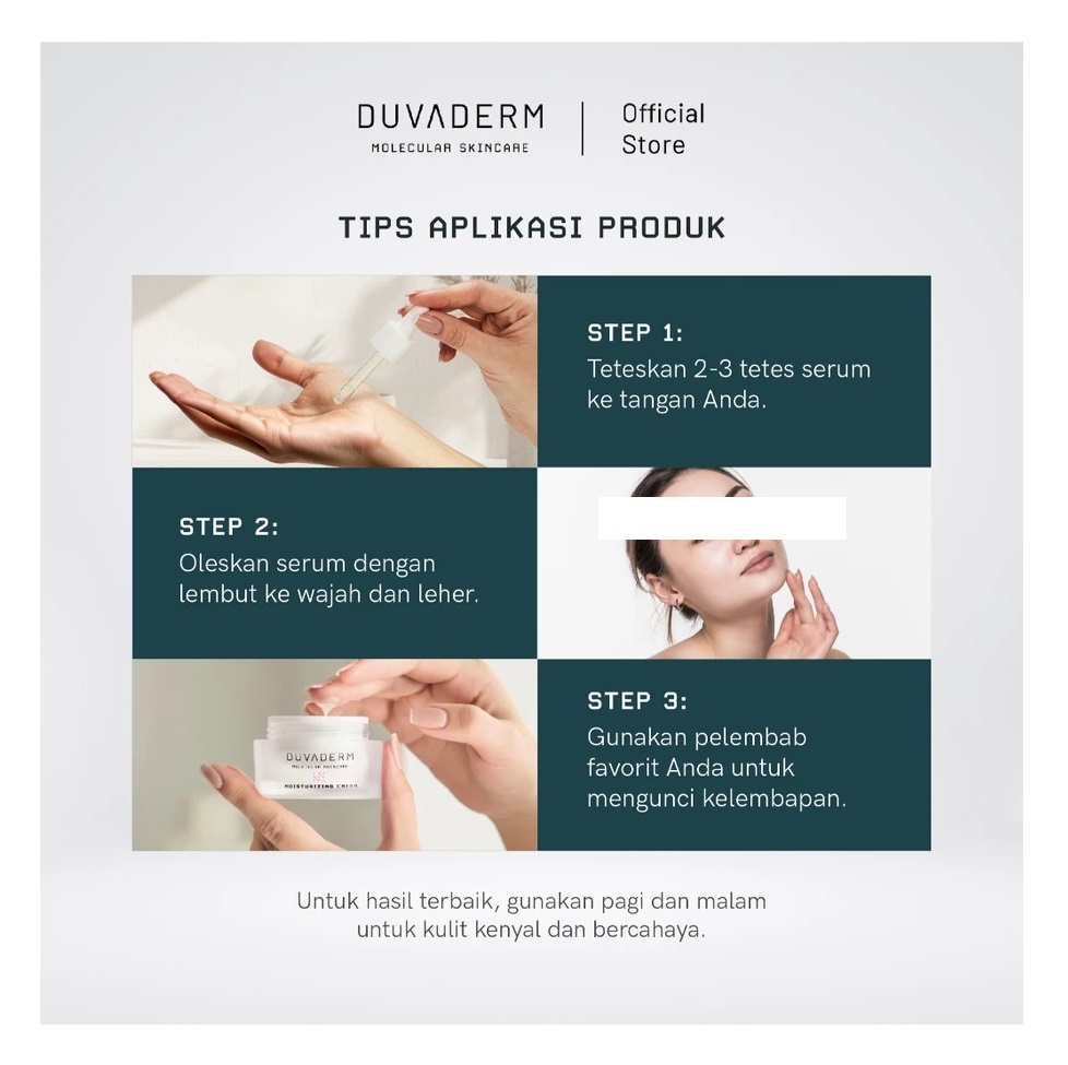 Duvaderm Hyaluronic Calming Serum 4