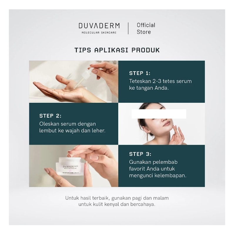 Duvaderm Hyaluronic Calming Serum 4