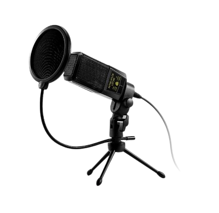 Kivee Black Live Microphone ｜ KV-US19