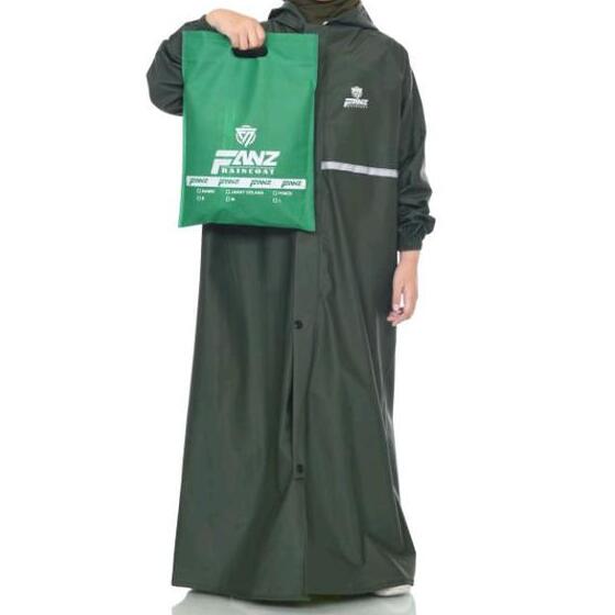  Fanz Jas Hujan Gamis Anak