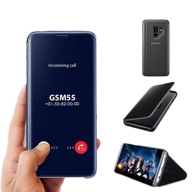  Flip Cover Mirror Case Samsung