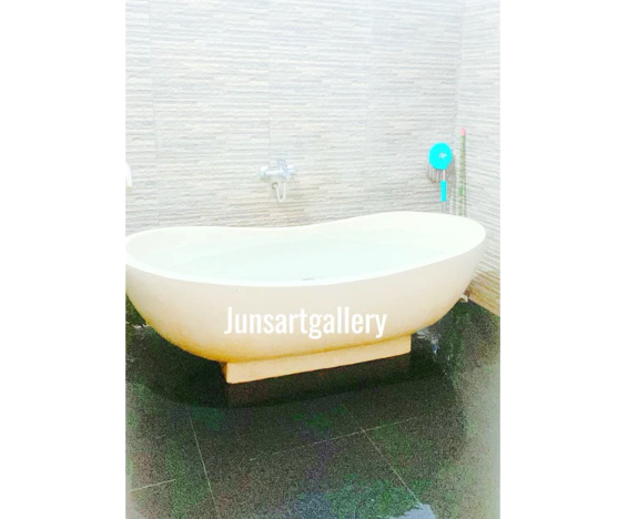 Junsart Gallery Bathtub Teraso Minimalis Finishing Glossy 3