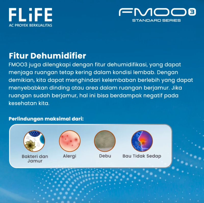 FLiFE AC 1/2 PK Standard 3