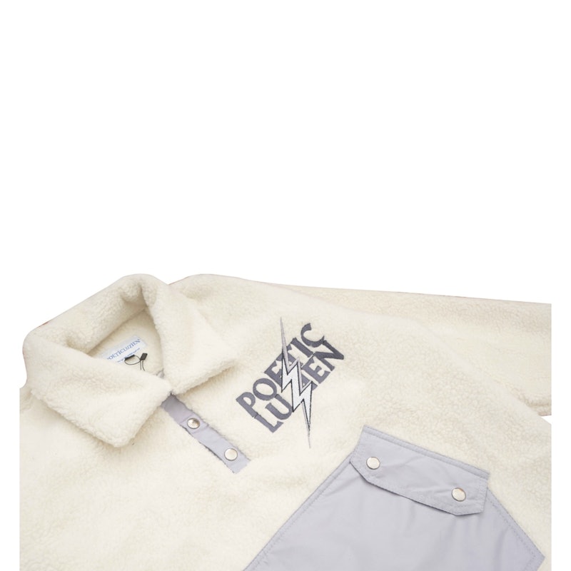 Jacket Sherpa Cream Strauss 3