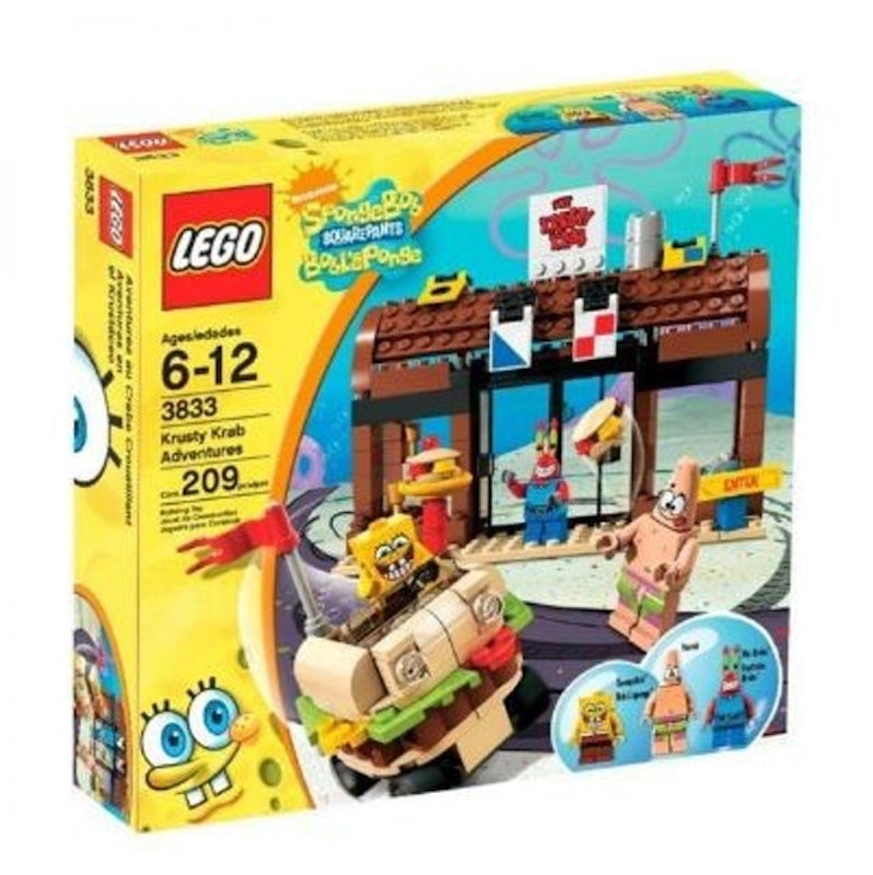 SpongeBob SquarePants Krusty Krab Adventure 2