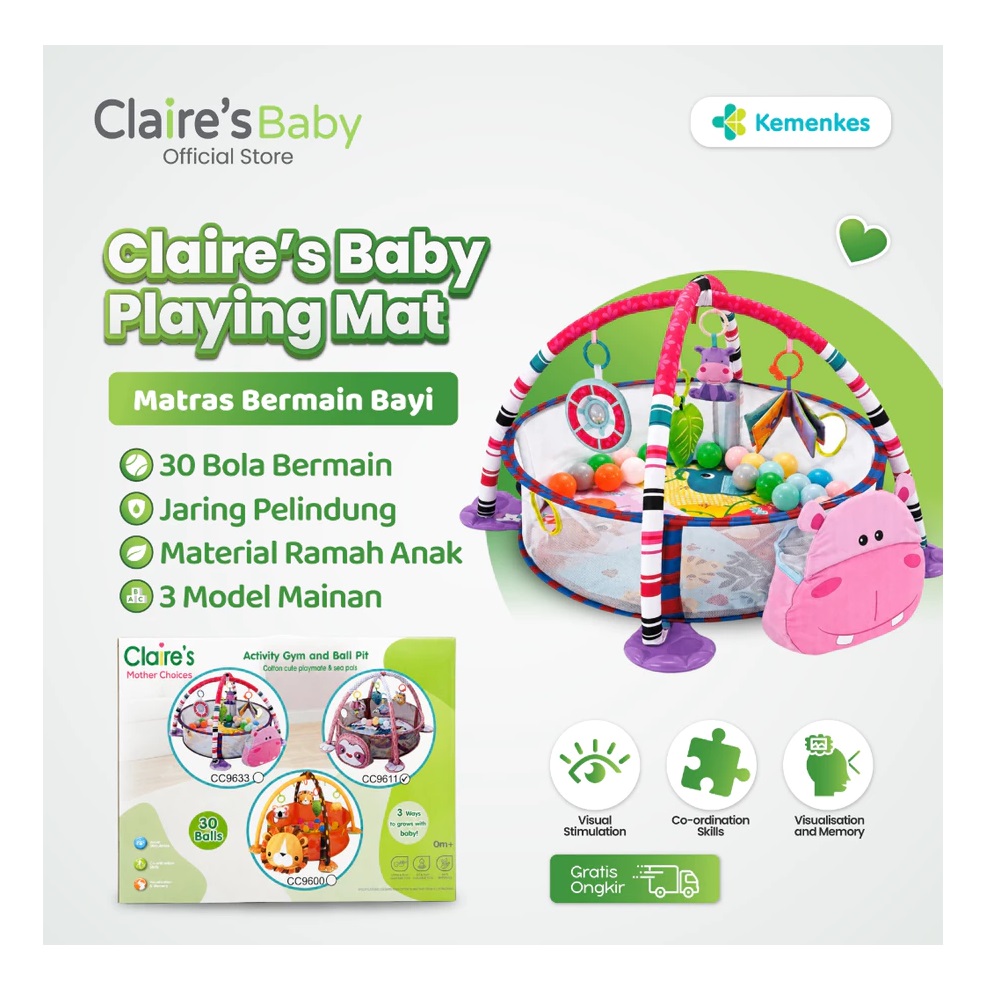 Claire's Baby Playing Mat 3