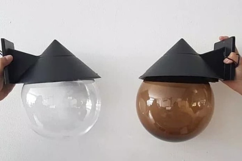 Lampu Dinding Bulat 1