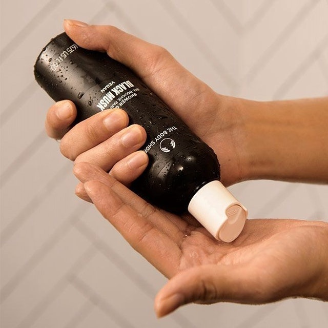 Black Musk Shower Gel