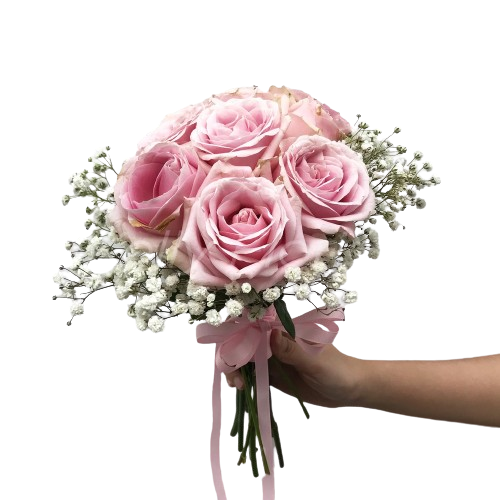 10 Rekomendasi Buket Bunga Pengantin Terbaik  4
