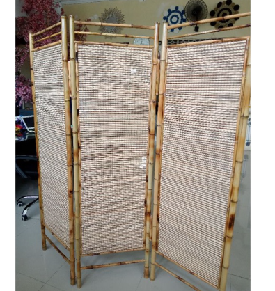Partisi Ruangan Bambu