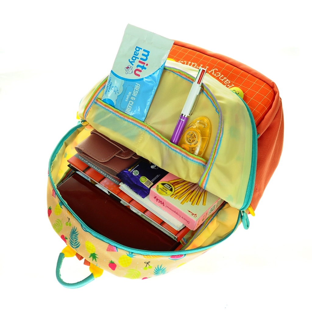 Eksonindo Multi Product Industry Neosack Backpack Mini Fancy Fruits NA95073