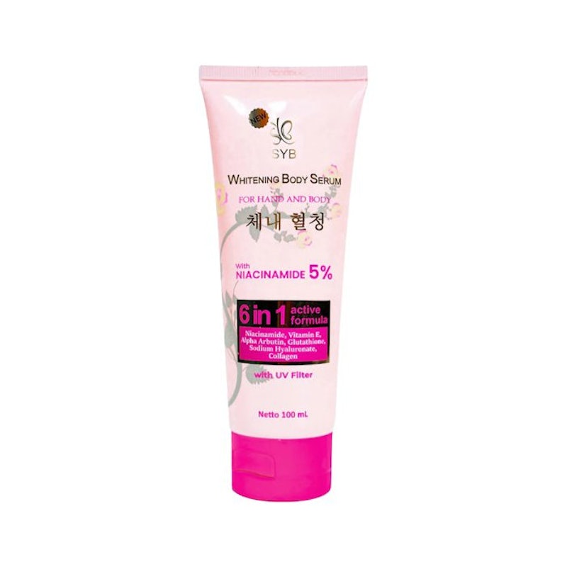 SYB Whitening Body Serum With Collagen + 5% Niacinamide 1