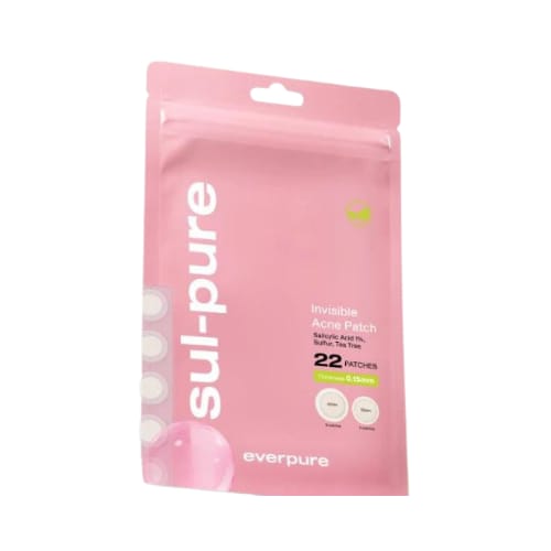 Everpure ｜ Sul-pure Invisible Acne Patch