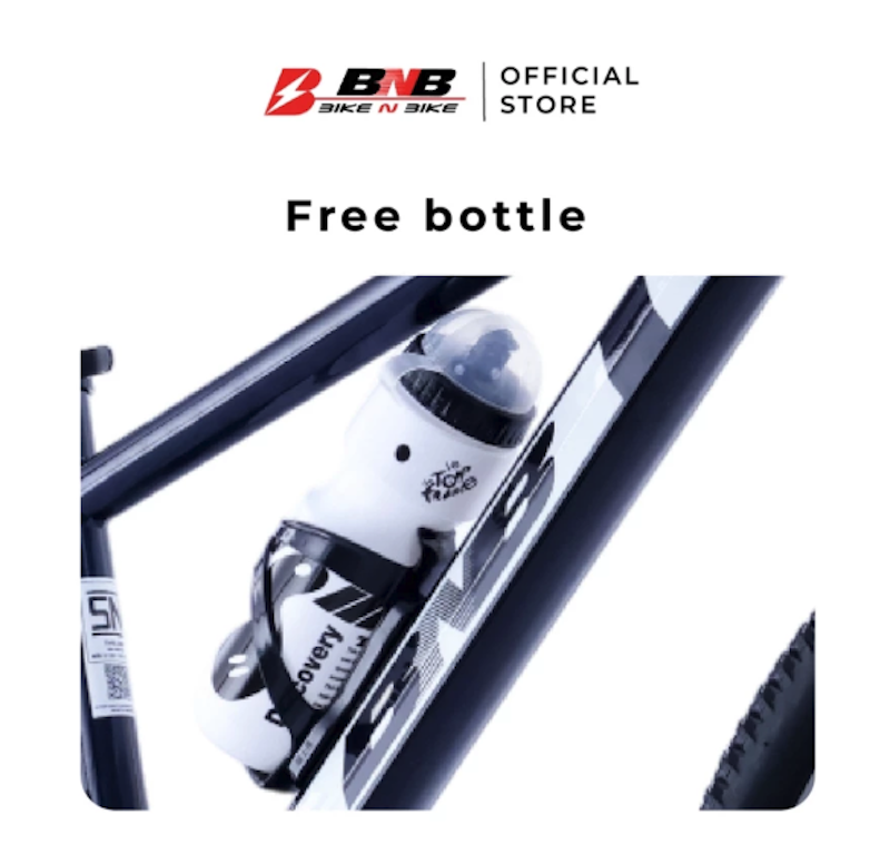 BikeNBike MTB Prime 26 Inch 2