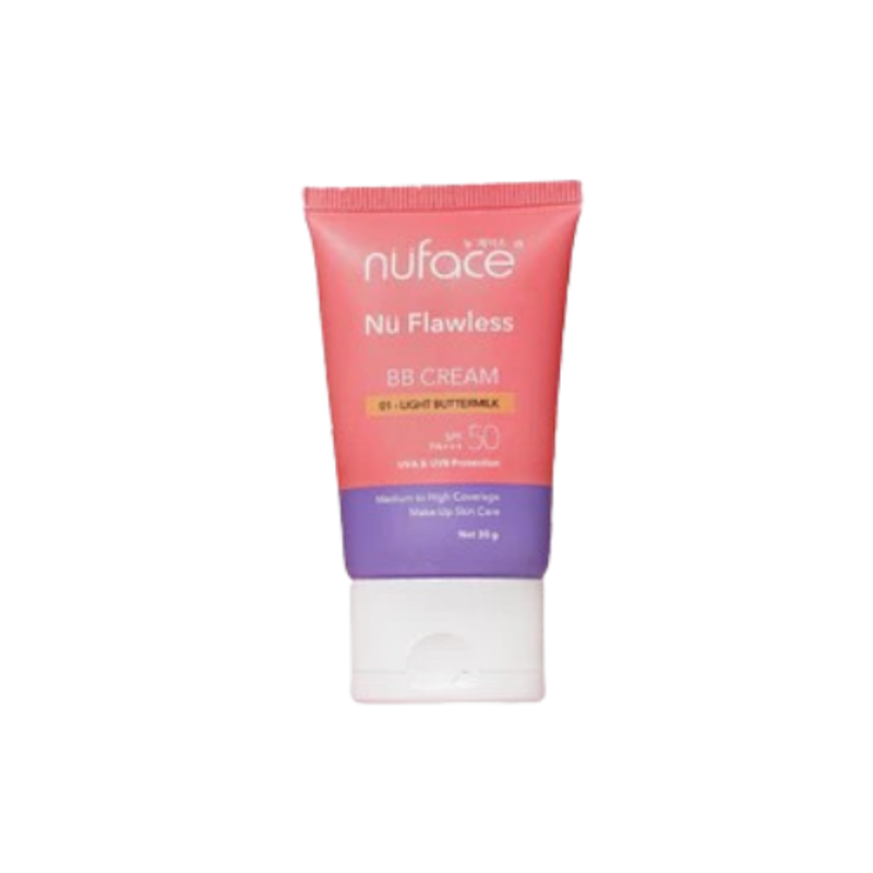 Nuface Nu Flawless BB Cream
