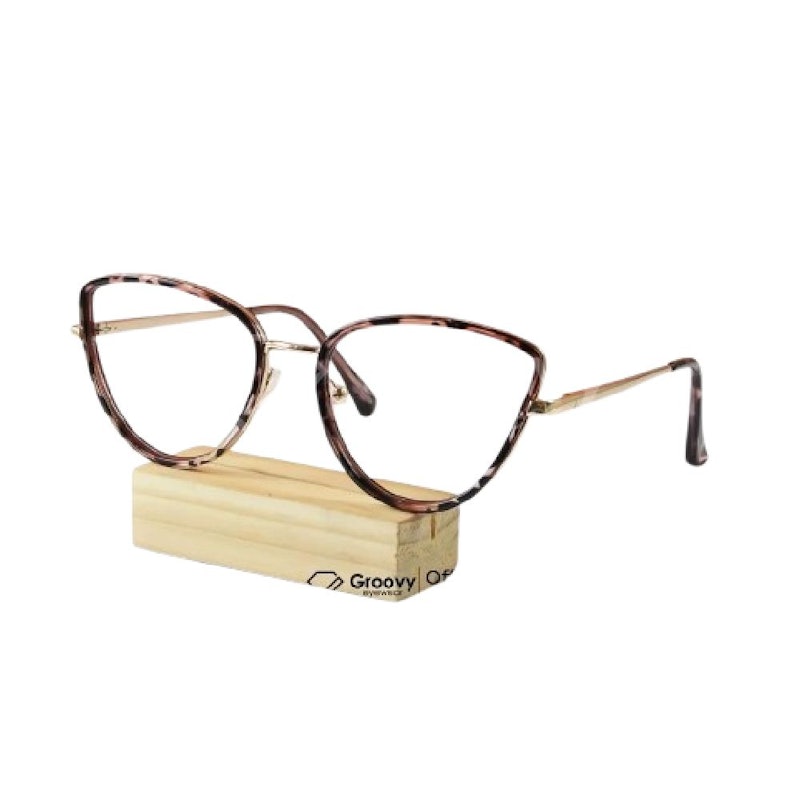 Groovy Eyewear Frame Syifa Leopard 1