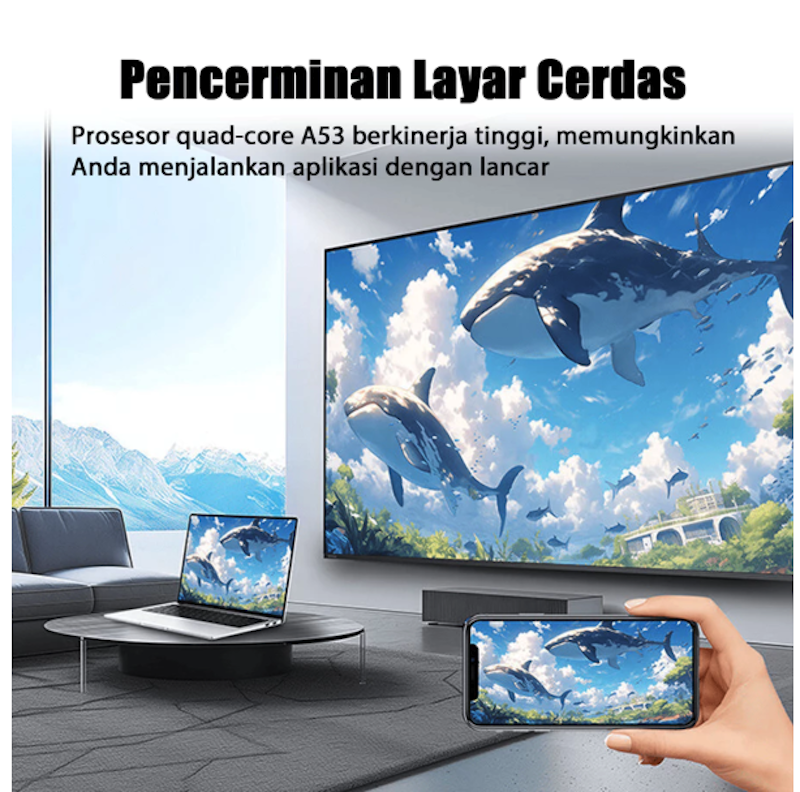 FUJIYAMA Smart TV 24 Inch 5