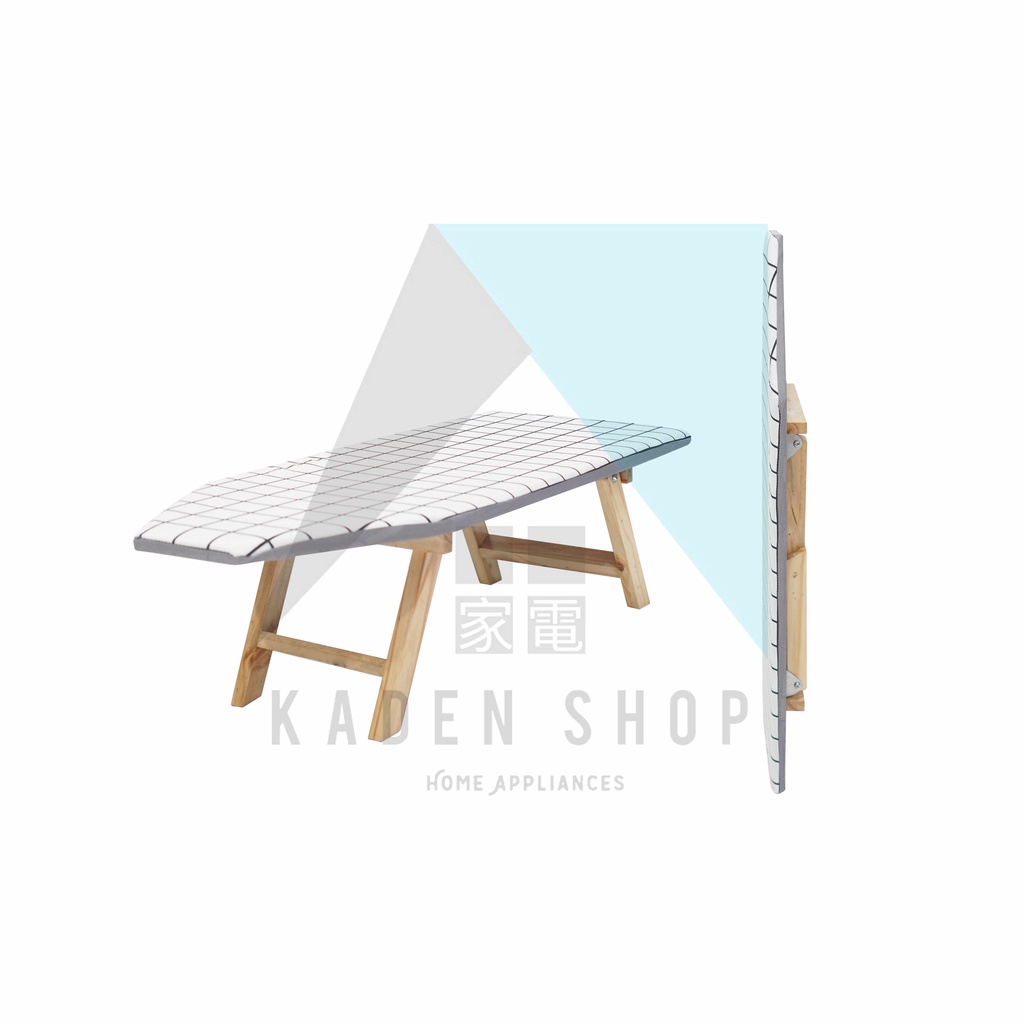  Meja Setrika Gosokan Lesehan Kayu