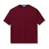 Tenue de Attire Everyday Basic Pocket Tees Burgundy 1