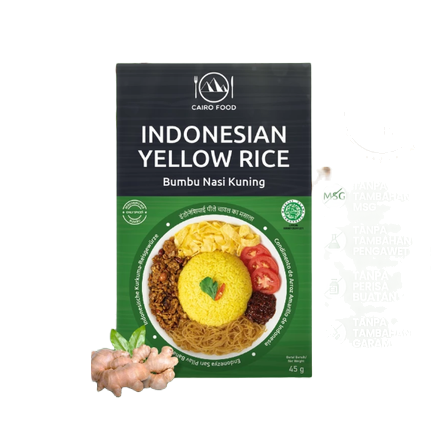 Cairo Food Bumbu Nasi Kuning