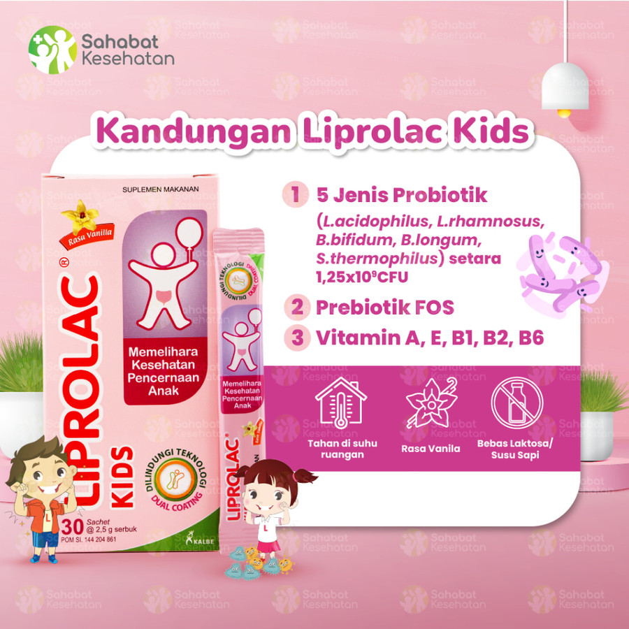 Kalbe Farma  Liprolac Kids