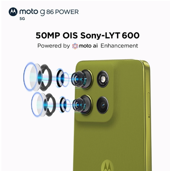 Motorola Indonesia Moto G86 Power 5G