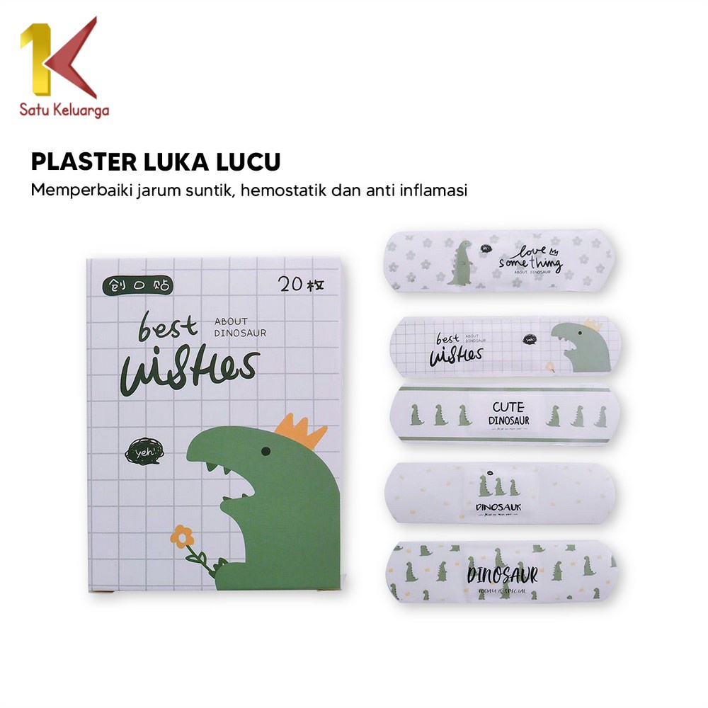 Satu Keluarga Plester Luka Estetik C795