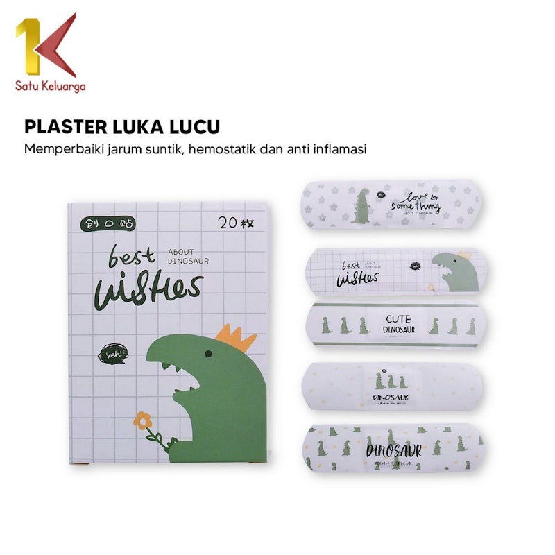 Plester Luka Estetik 3