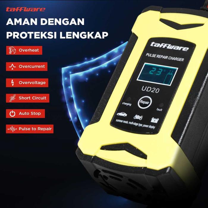 Taffware Venus Intelligent Battery Charger  4