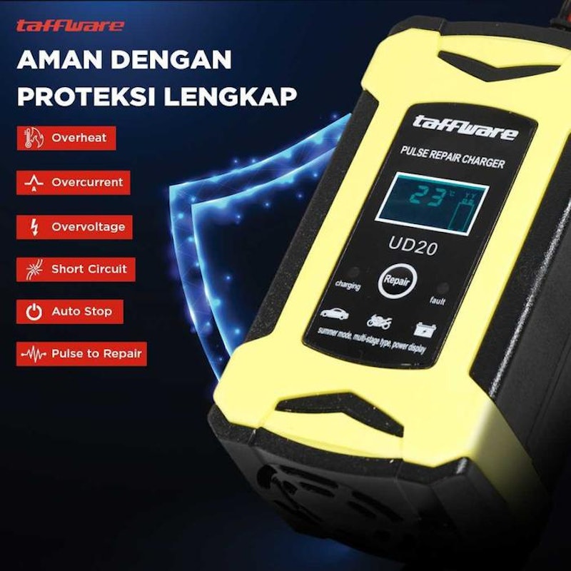 Taffware Venus Intelligent Battery Charger 4