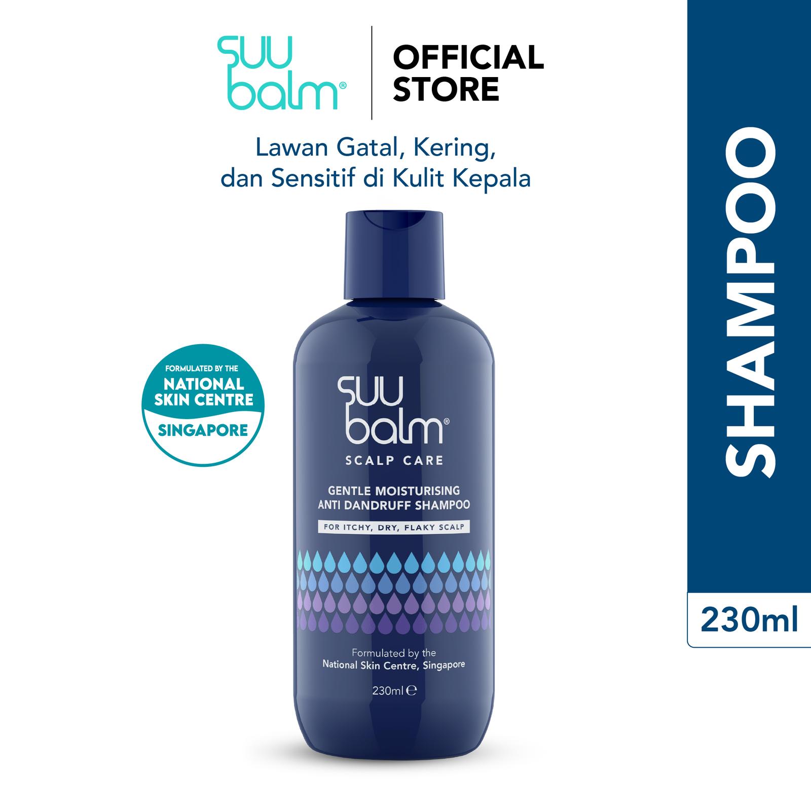 Good Pharma Dermatology Suu Balm Gentle Moisturising Anti Dandruff Shampoo