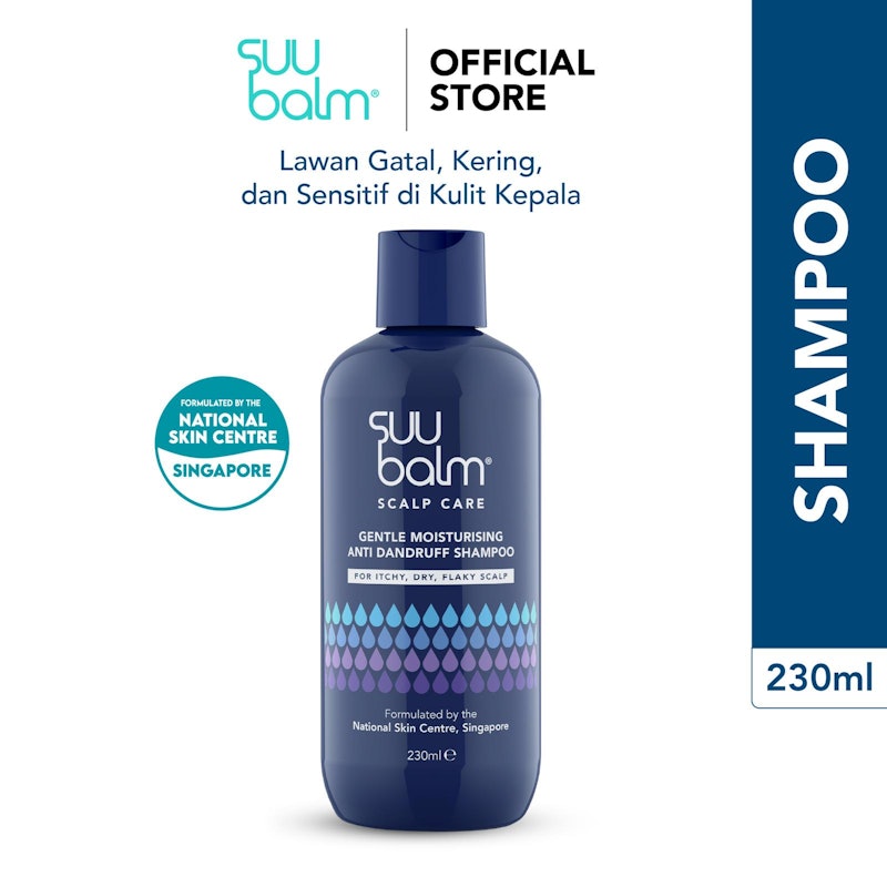 Suu Balm Gentle Moisturising Anti Dandruff Shampoo 5