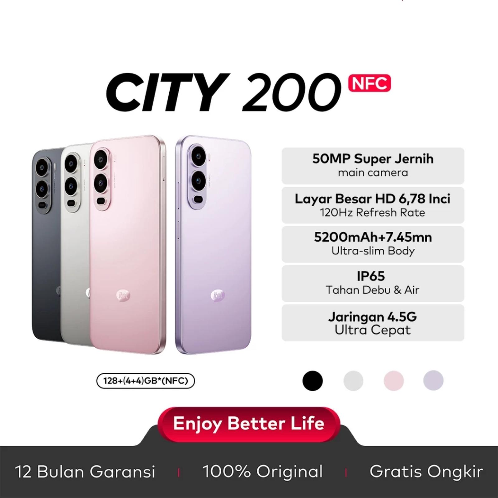 itel City200