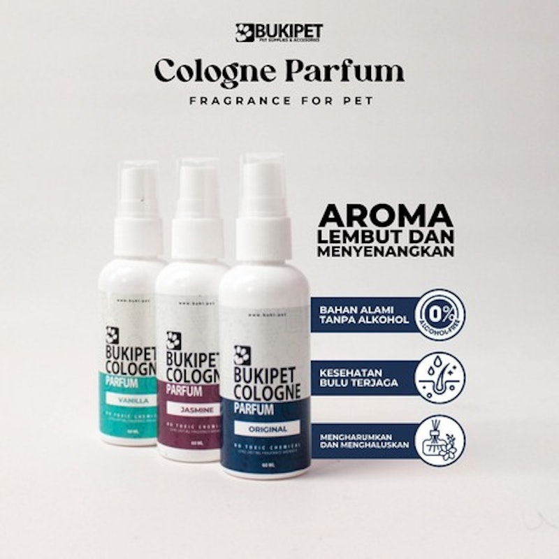 Bukipet Pet Care Natural Cologne Parfum 2