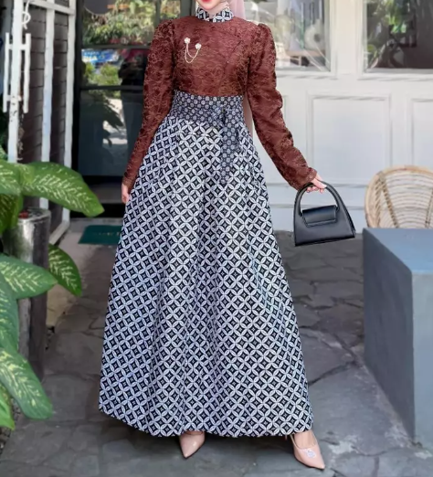  Queen Bee Dress Batik Janggan