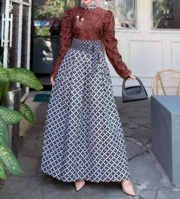 Queen Bee Dress Batik Janggan 4