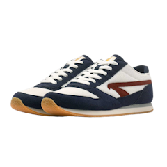 Brodo Tizano White Navy Maroon GS
