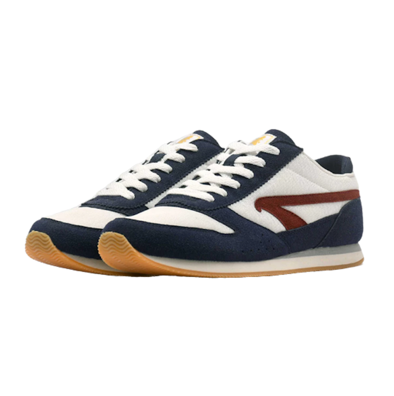 Brodo Tizano White Navy Maroon GS 1