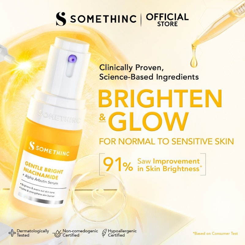 Gentle Bright Niacinamide + Alpha Arbutin Serum 3