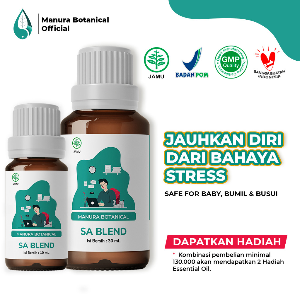 Manura Botanical SA Blend