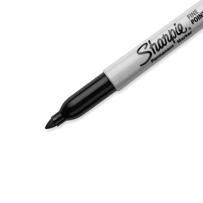 Sharpie Fine Point Permanent Marker - Black 2