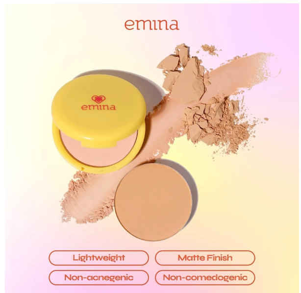 Daily Matte Compact Powder 02 Natural  5
