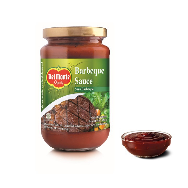 Lasallefood  Del Monte Barbeque Sauce