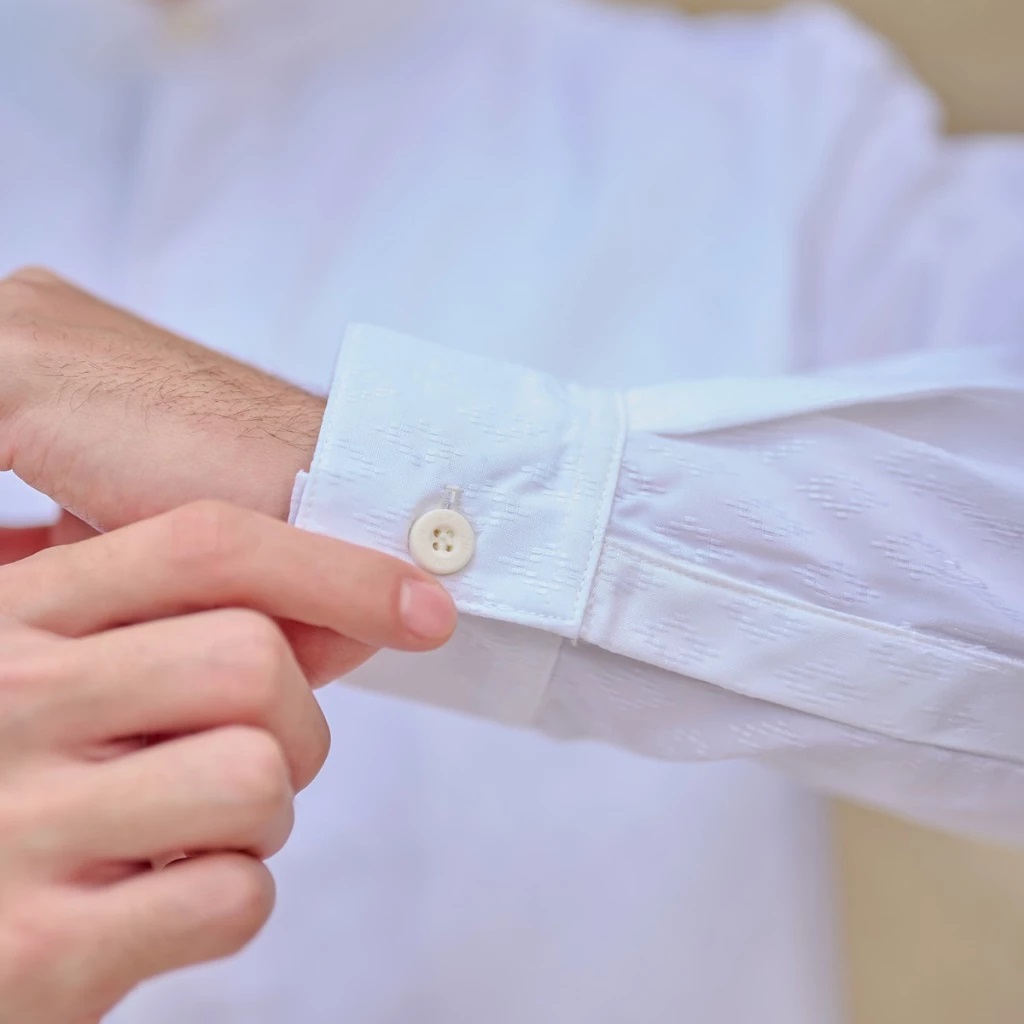 Kals Corpora Indonesia ZM Zaskia Mecca Couple Set 1 White Series Binar Samudra