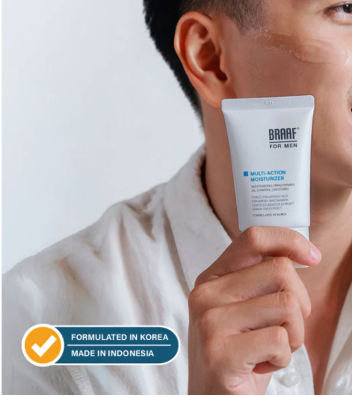 Medikon BRAAF For Men Multi-Action Moisturizer