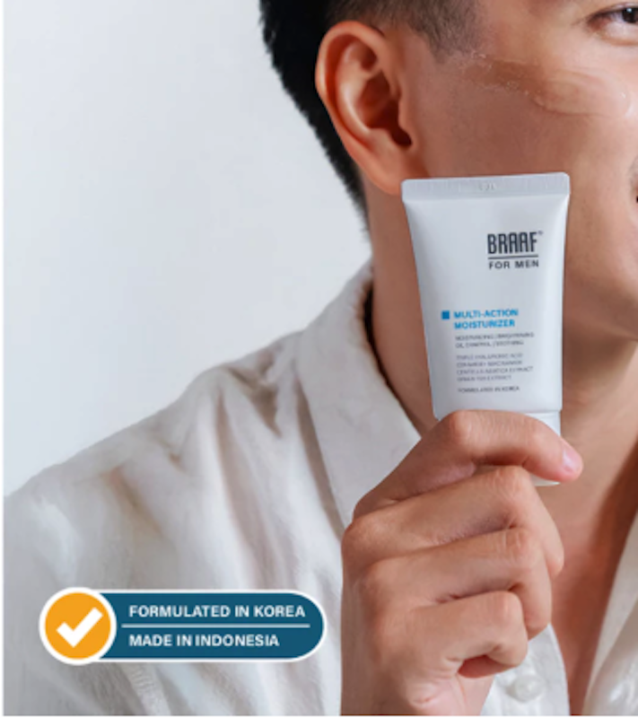 BRAAF For Men Multi-Action Moisturizer 5