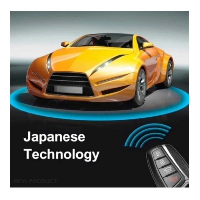  HLD Alarm Mobil Premium EA168-6006OR