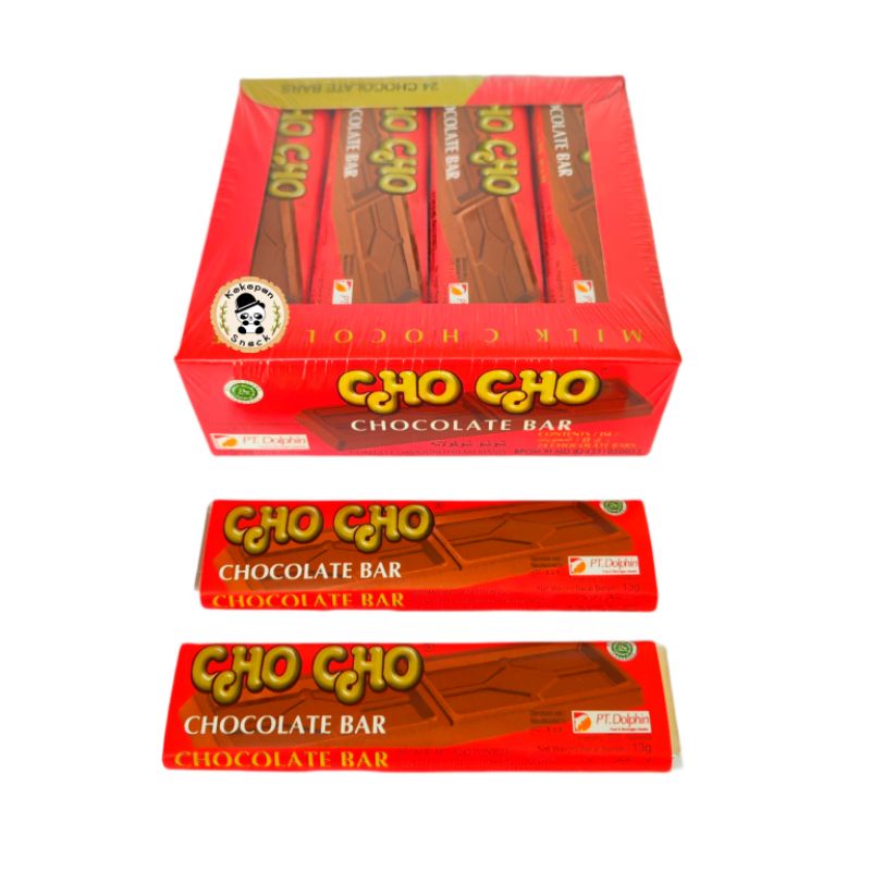 Dolphin Cho Cho Milk Chocolate Bar