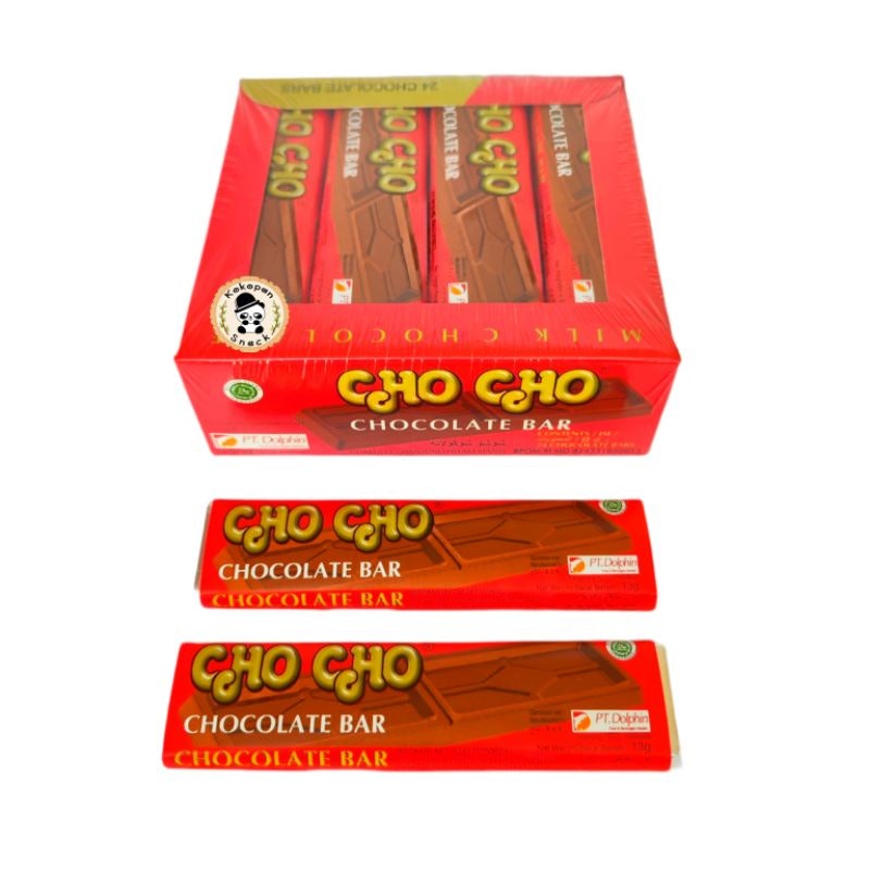 Cho Cho Milk Chocolate Bar 2