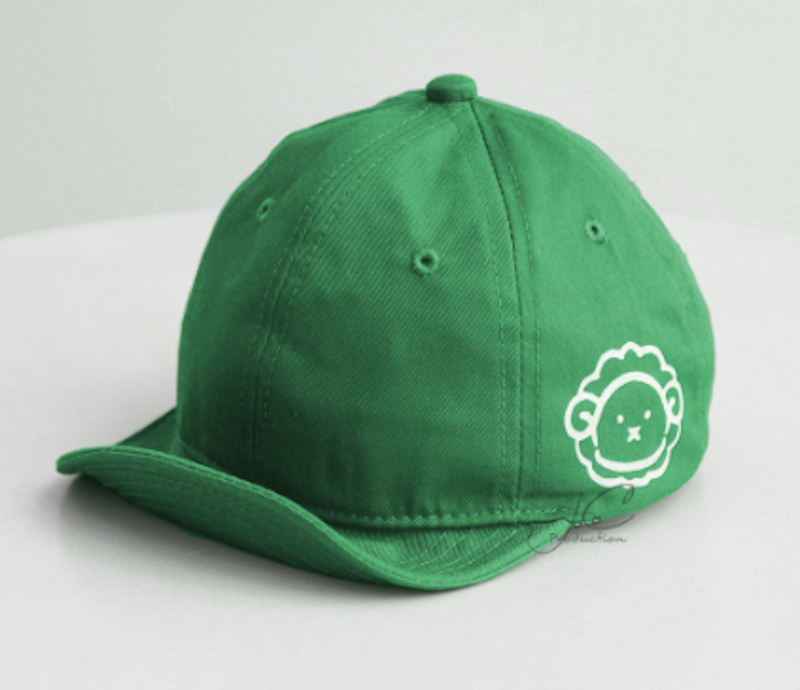 Topi Anak PET Batita Premium Printing Animal 2